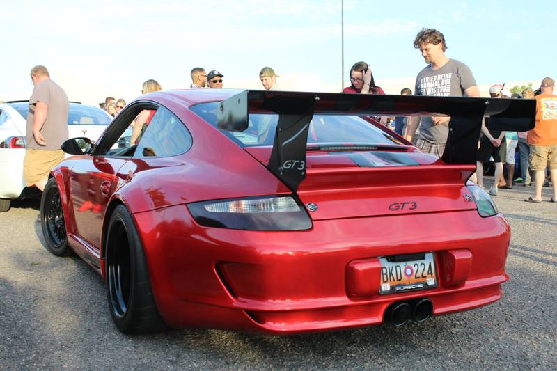 Illustration for article titled I Went to a Local Car Meet Tonight